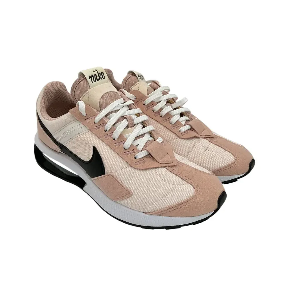 Nike Retro Pink Air Max Pre-Day Sneakers Size 8